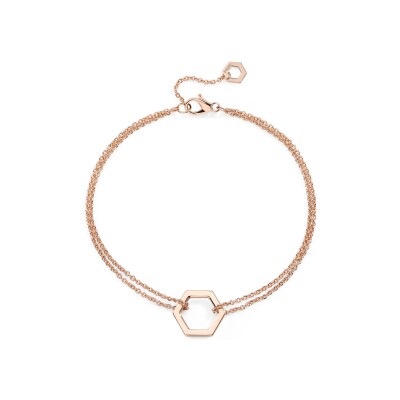 Bracelet Burato Amuleto Fine en or rose